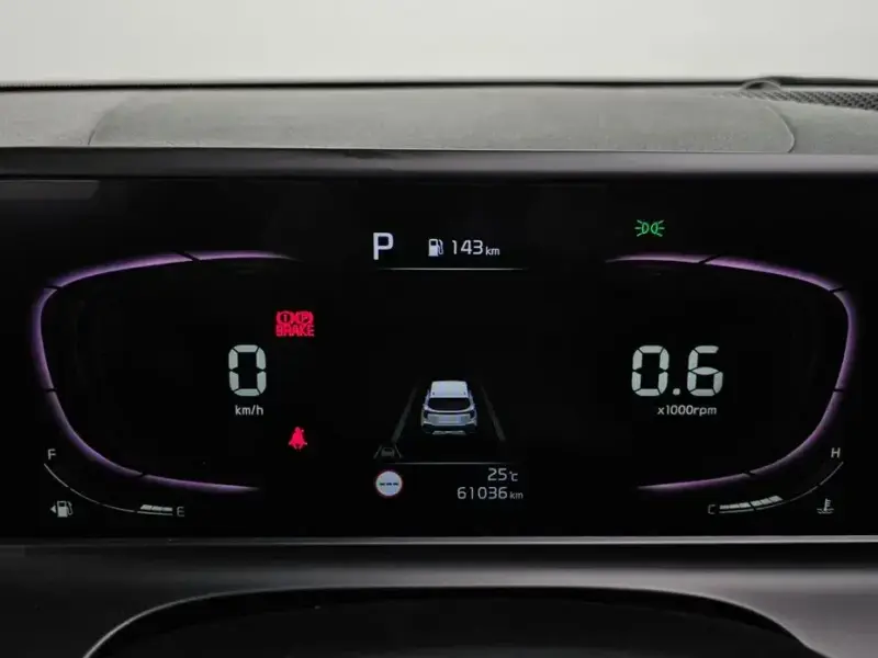 2022 Kia Seltos с пробегом 61 036 км