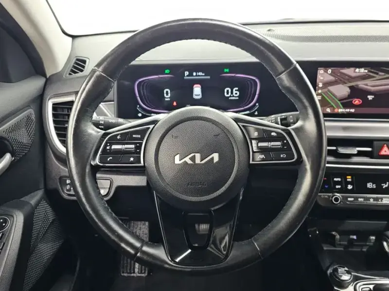 2022 Kia Seltos с пробегом 61 036 км