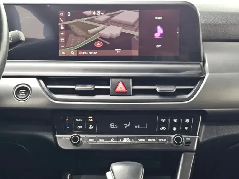 2022 Kia Seltos с пробегом 61 036 км