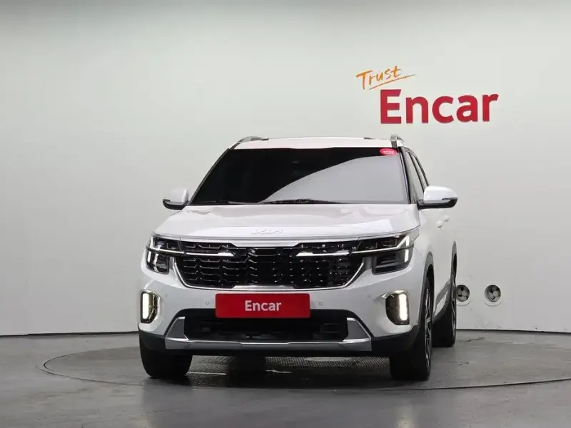 2023 Kia Seltos с пробегом 36 913 км
