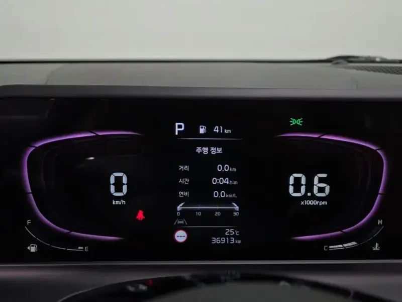 2023 Kia Seltos с пробегом 36 913 км