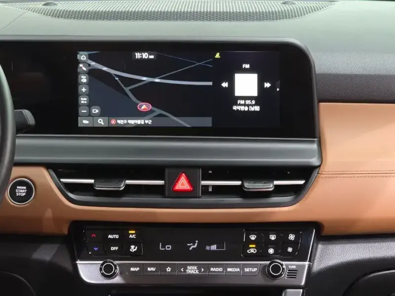 2023 Kia Seltos с пробегом 36 913 км