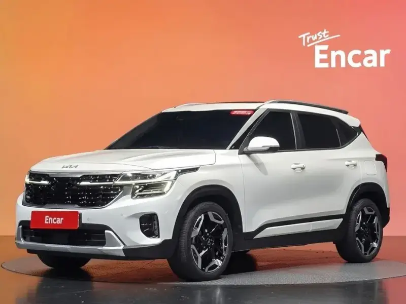 2023 Kia Seltos с пробегом 35 709 км