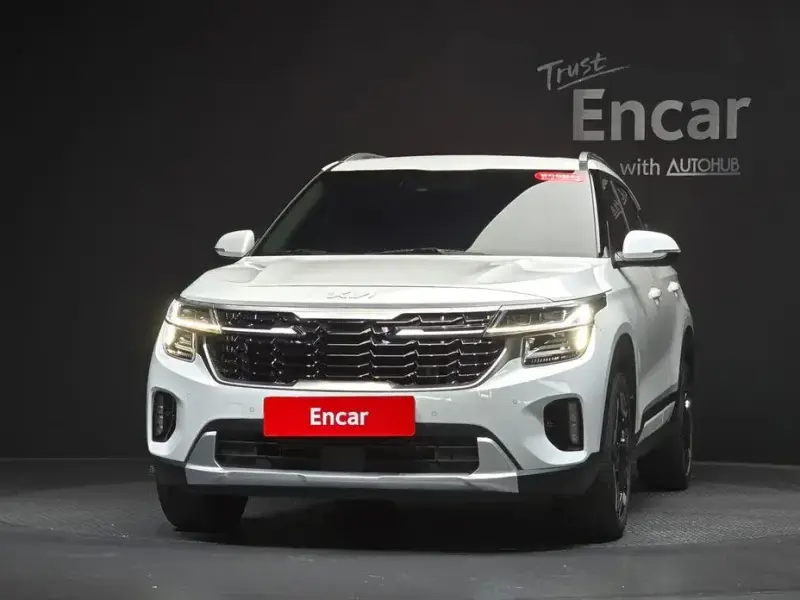 2023 Kia Seltos с пробегом 35 709 км