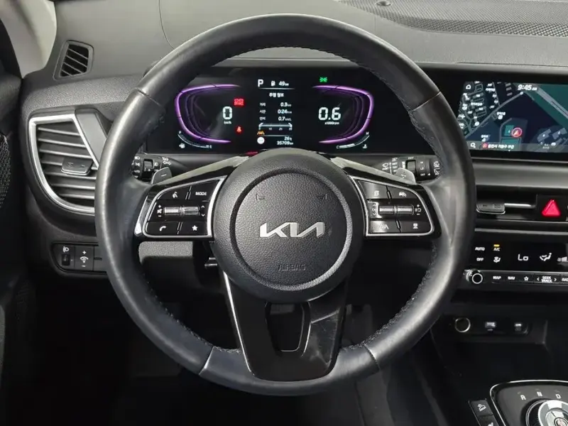 2023 Kia Seltos с пробегом 35 709 км