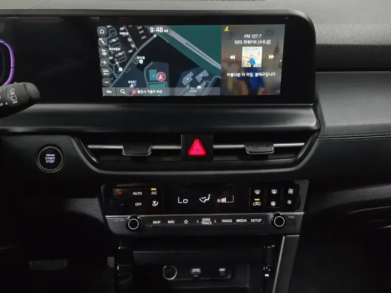 2023 Kia Seltos с пробегом 35 709 км