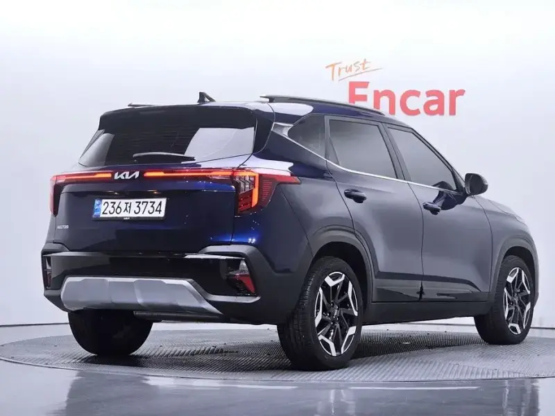 2024 Kia Seltos с пробегом 11 834 км