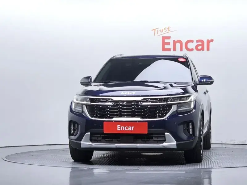 2024 Kia Seltos с пробегом 11 834 км