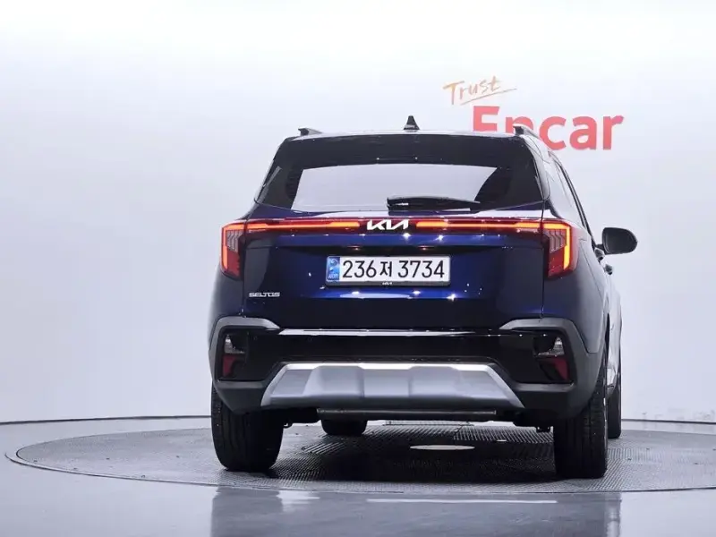 2024 Kia Seltos с пробегом 11 834 км
