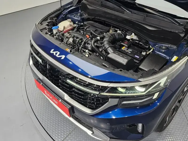 2024 Kia Seltos с пробегом 11 834 км