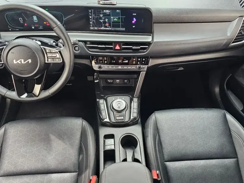 2024 Kia Seltos с пробегом 11 834 км