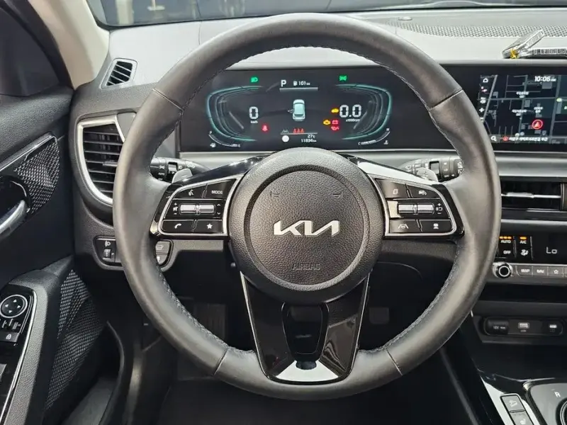 2024 Kia Seltos с пробегом 11 834 км
