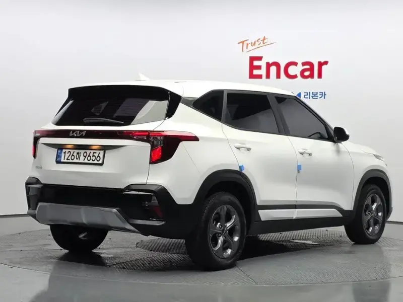 2022 Kia Seltos с пробегом 51 168 км