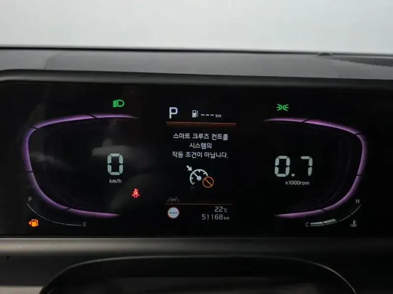 2022 Kia Seltos с пробегом 51 168 км