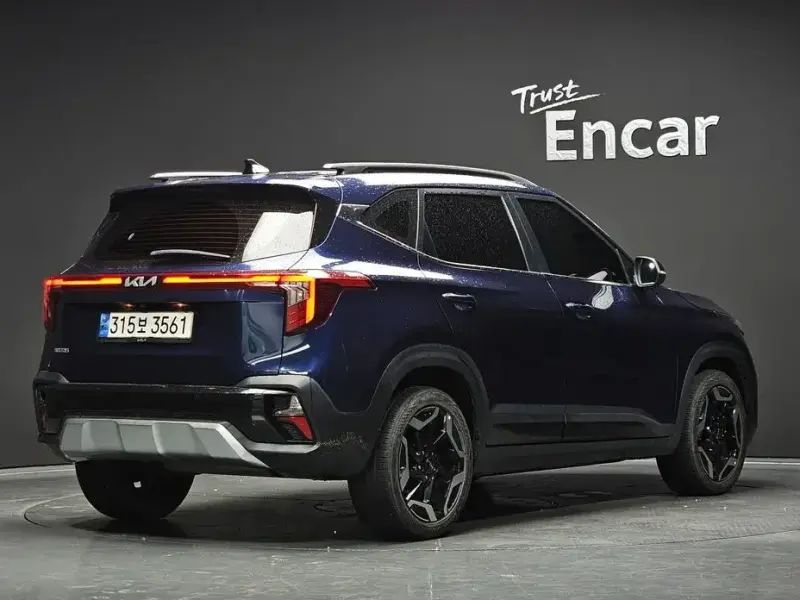 2022 Kia Seltos с пробегом 61 479 км