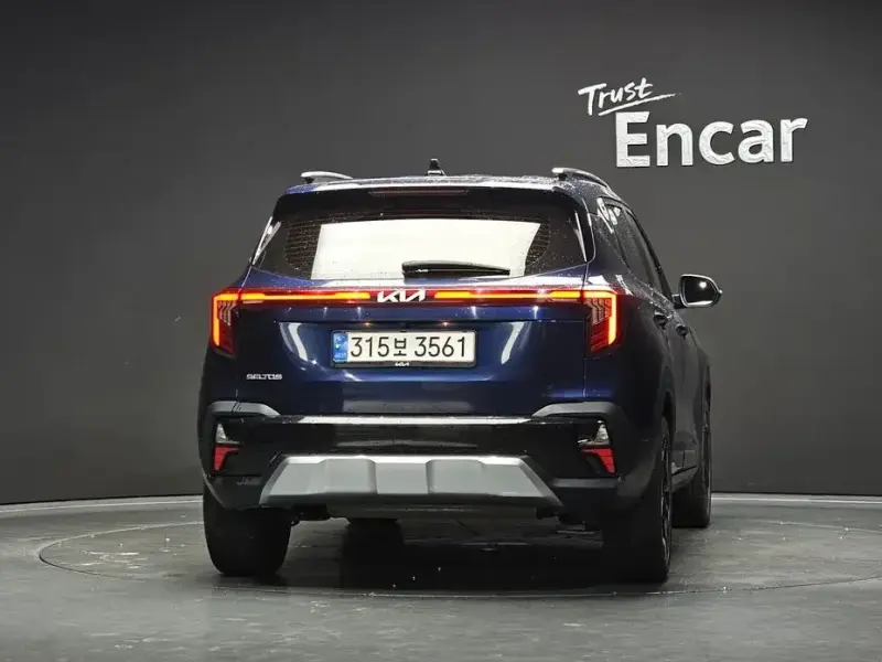 2022 Kia Seltos с пробегом 61 479 км