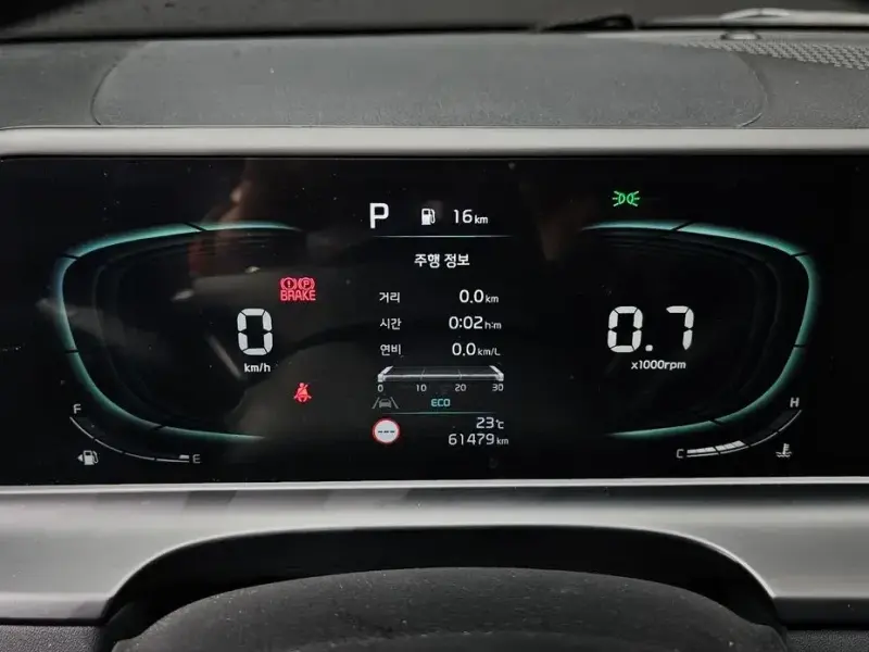 2022 Kia Seltos с пробегом 61 479 км
