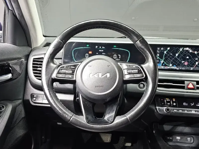 2022 Kia Seltos с пробегом 61 479 км