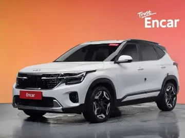 2025 Kia Seltos с пробегом 9 537 км