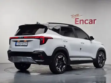 2025 Kia Seltos с пробегом 9 537 км