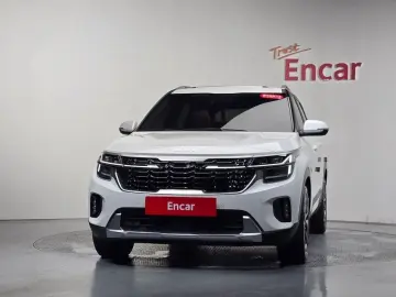 2025 Kia Seltos с пробегом 9 537 км
