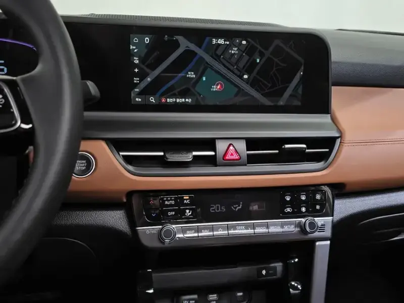 2025 Kia Seltos с пробегом 9 537 км