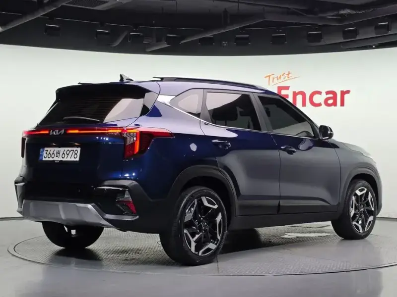 2022 Kia Seltos с пробегом 46 872 км
