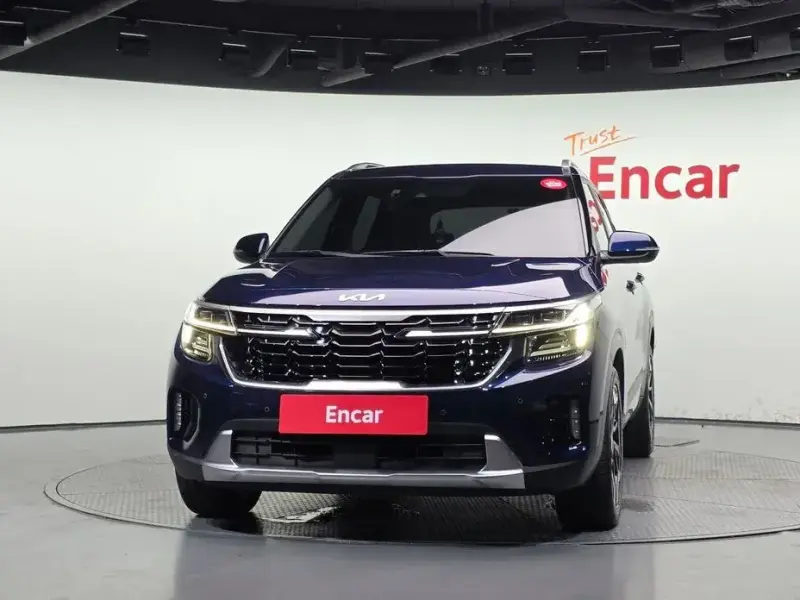 2022 Kia Seltos с пробегом 46 872 км