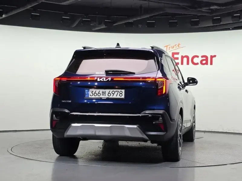 2022 Kia Seltos с пробегом 46 872 км