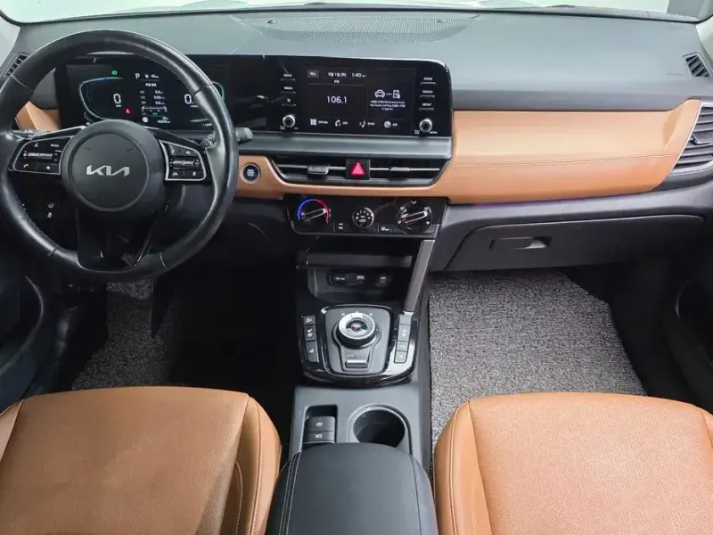 2022 Kia Seltos с пробегом 46 872 км