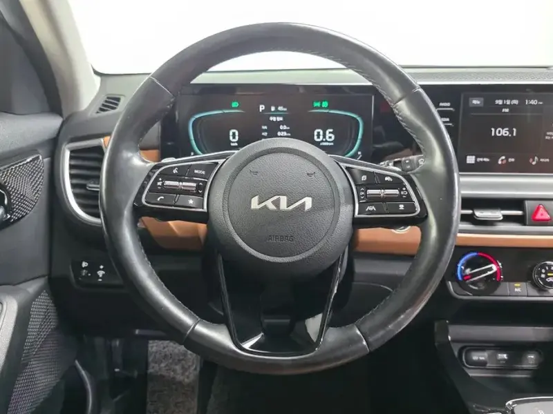 2022 Kia Seltos с пробегом 46 872 км