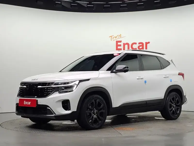 2022 Kia Seltos с пробегом 76 345 км