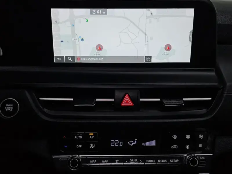 2022 Kia Seltos с пробегом 76 345 км