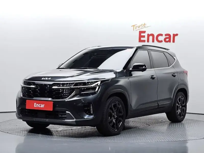 2024 Kia Seltos с пробегом 40 489 км