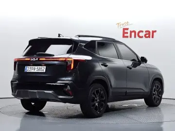 2024 Kia Seltos с пробегом 40 489 км