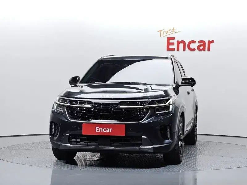 2024 Kia Seltos с пробегом 40 489 км