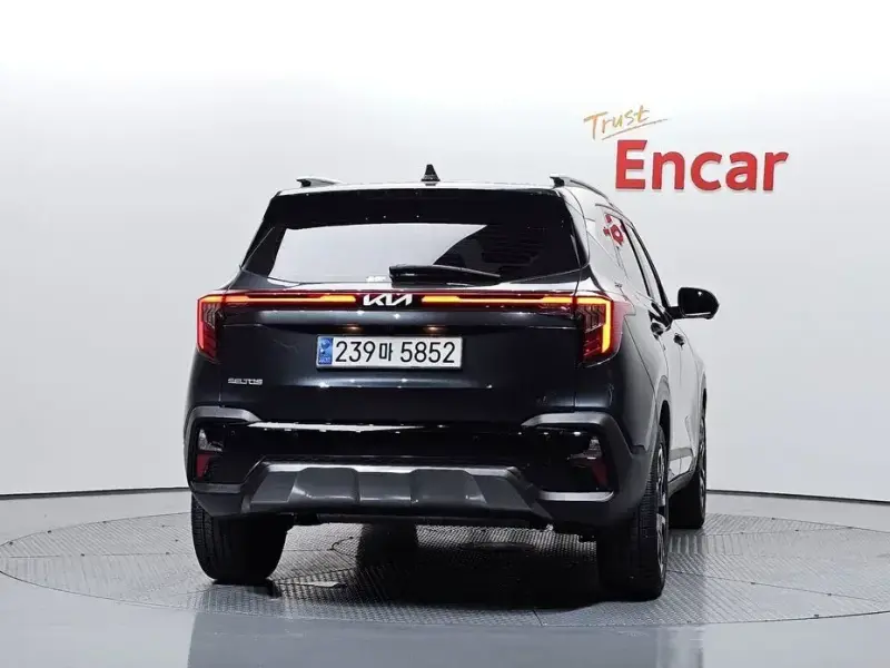 2024 Kia Seltos с пробегом 40 489 км