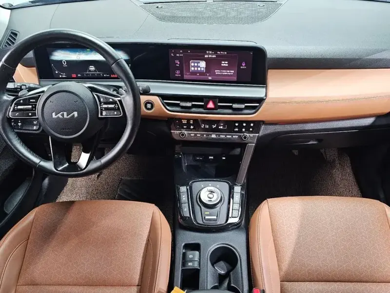 2024 Kia Seltos с пробегом 40 489 км