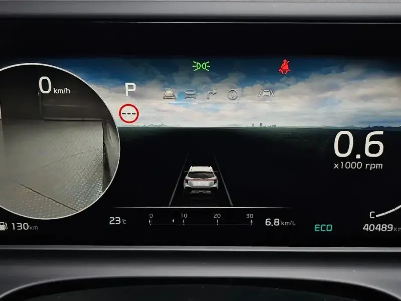2024 Kia Seltos с пробегом 40 489 км