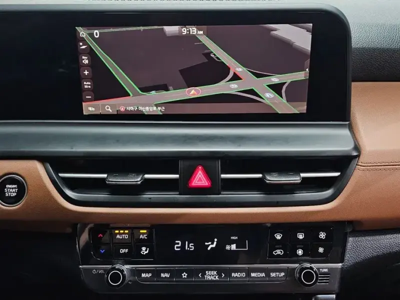 2024 Kia Seltos с пробегом 40 489 км