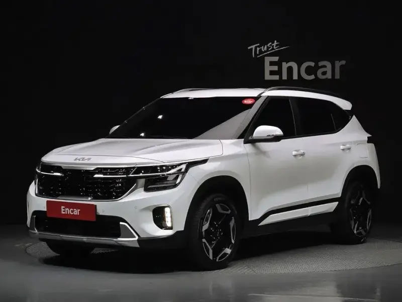 2025 Kia Seltos с пробегом 14 781 км