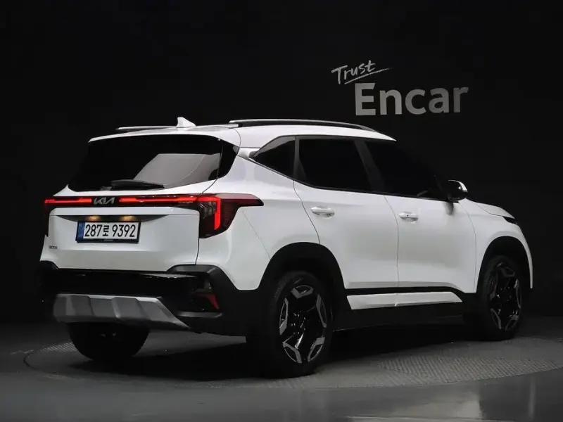 2025 Kia Seltos с пробегом 14 781 км