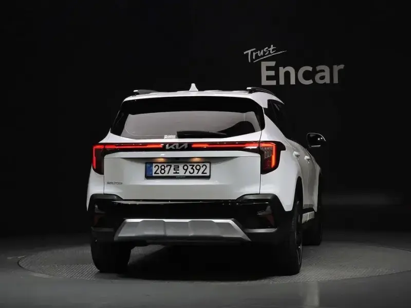 2025 Kia Seltos с пробегом 14 781 км