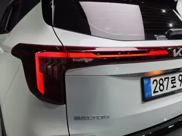 2025 Kia Seltos с пробегом 14 781 км