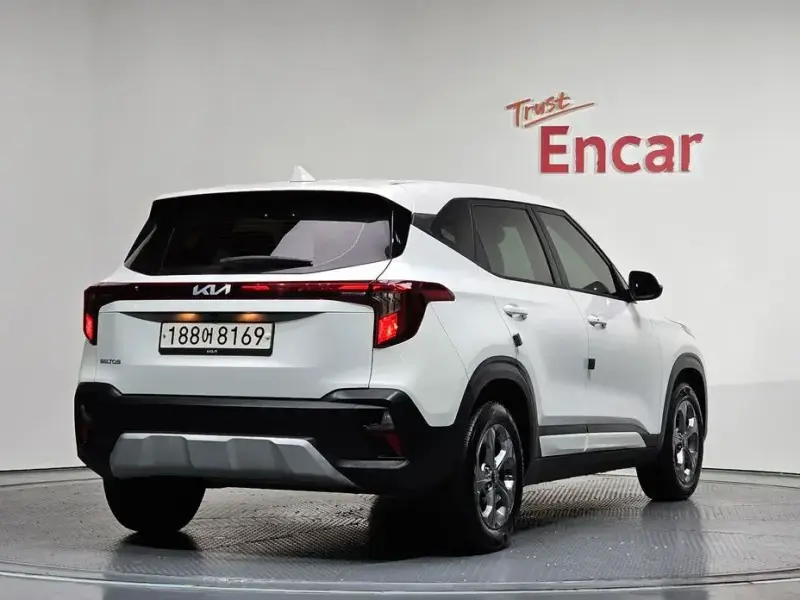 2024 Kia Seltos с пробегом 30 936 км