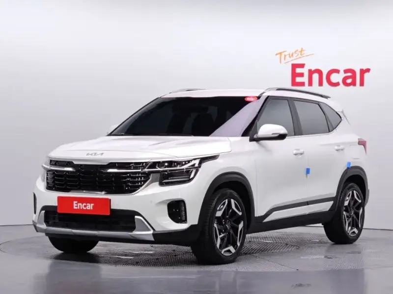 2023 Kia Seltos с пробегом 19 464 км