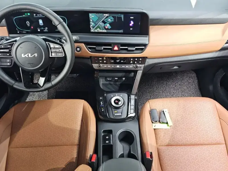 2023 Kia Seltos с пробегом 19 464 км