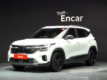 2024 Kia Seltos с пробегом 23 535 км