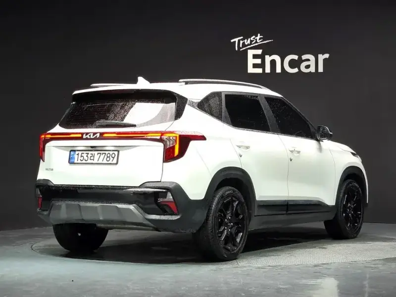 2024 Kia Seltos с пробегом 23 535 км