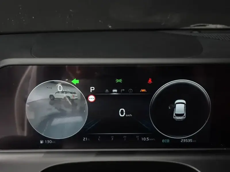 2024 Kia Seltos с пробегом 23 535 км